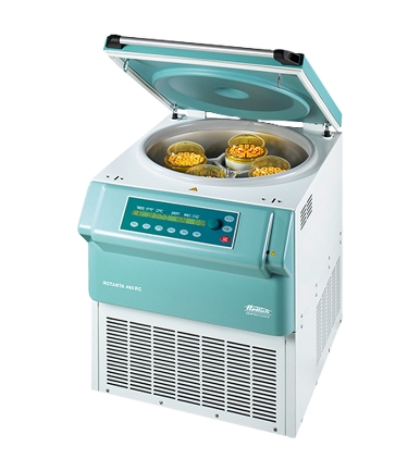 Rotanta 460 centrifuge