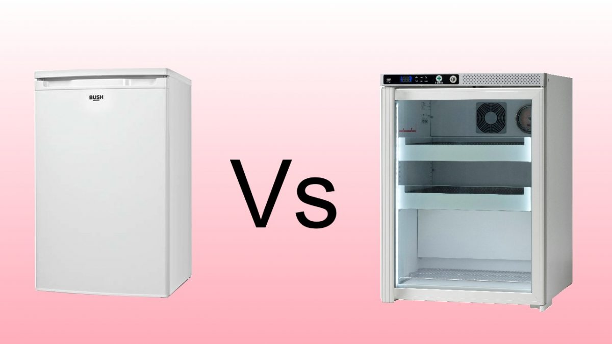 Difference between medical refrigerator and domestic one
