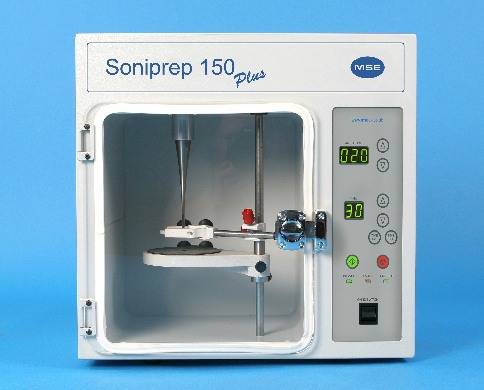 MSE Soniprep 150 Plus ultrasonic disintegrator