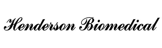 Henderson Biomedical 1990 Logo