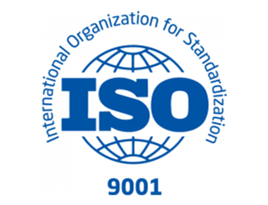 ISO 9001 accreditation