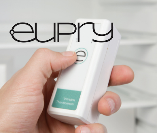 Eupry temperature monitor