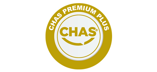 CHAS Premium Plus accreditation