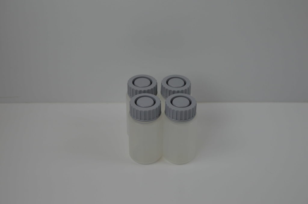 Set of 4 x 200ml Polypropylene Centrifuge Bottles