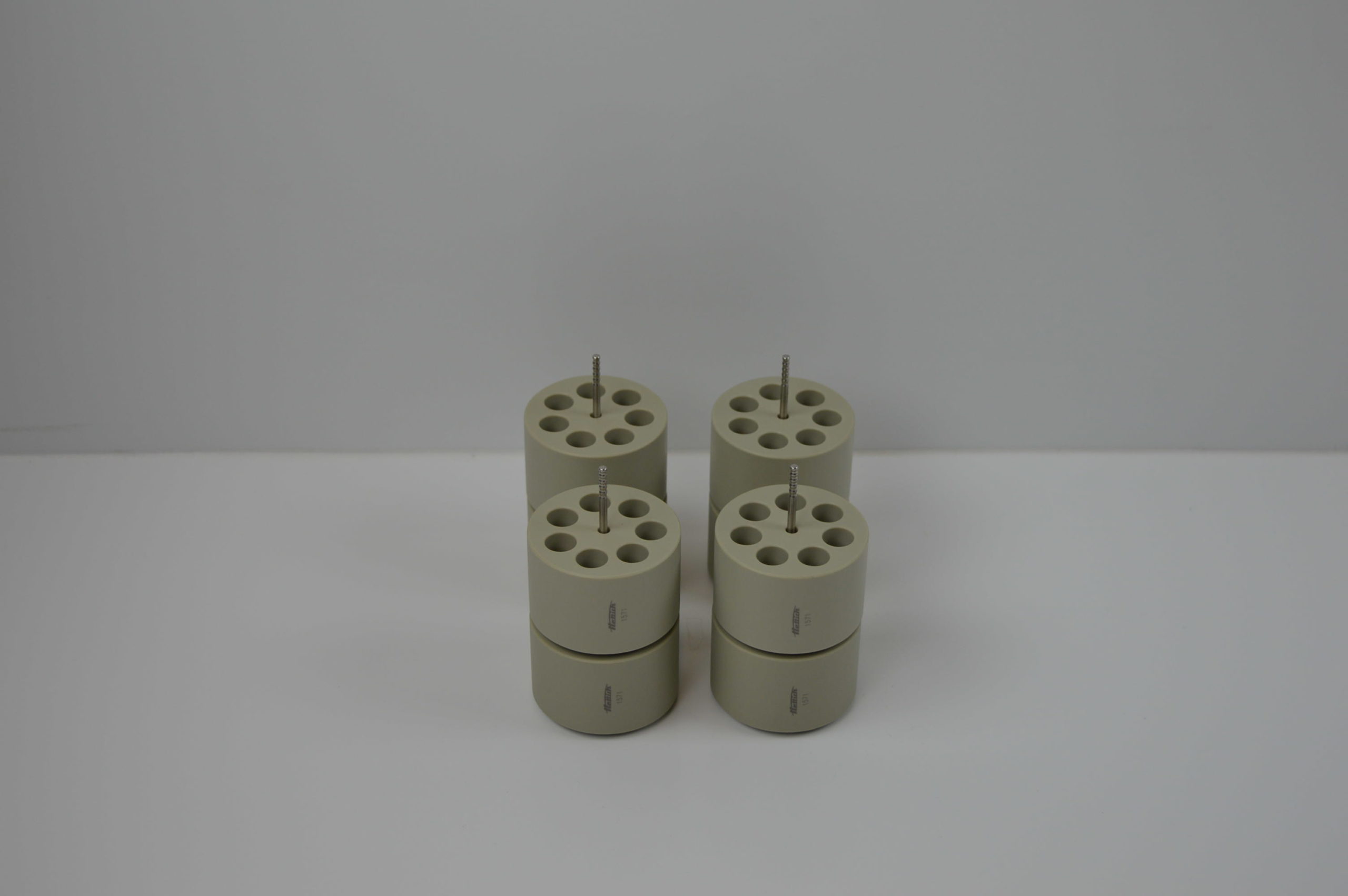 Hettich centrifuge adaptors for microlitre tubes (1.5ml & 2ml)