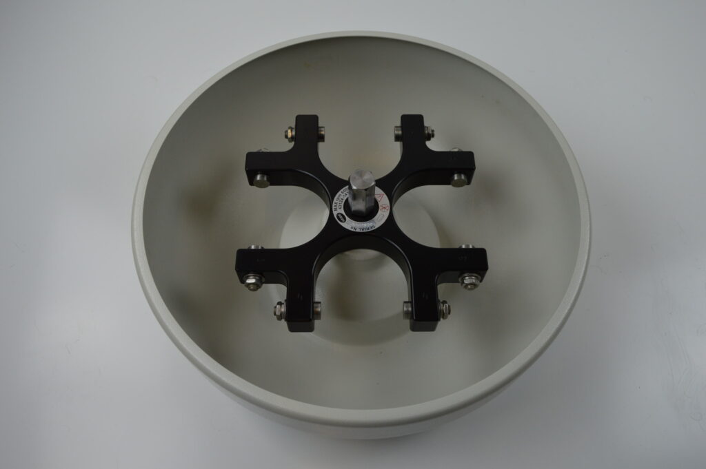 MSE refrigerated centrifuge rotor