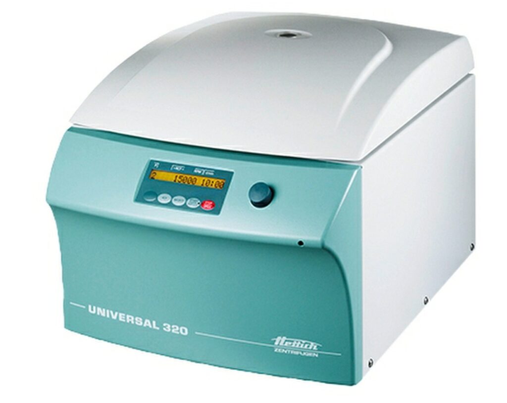 Hettich Universal 320 centrifuge