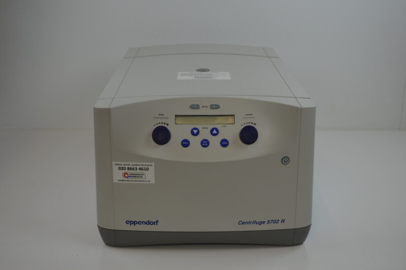 Eppendorf 5702R refrigerated centrifuge