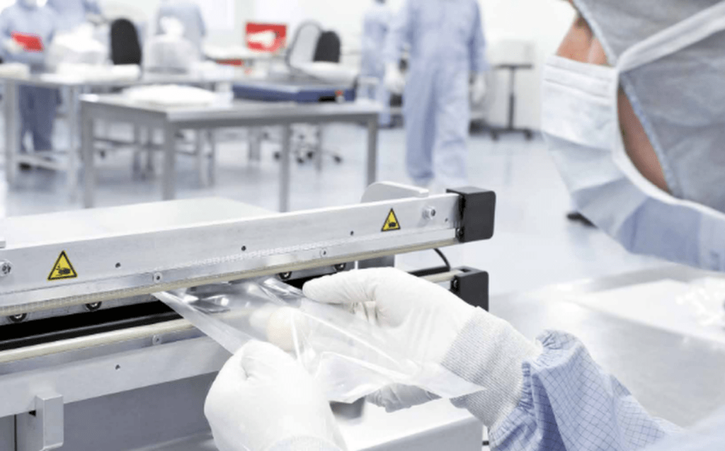 Medical device packaging: using heat sealers to package medical devices