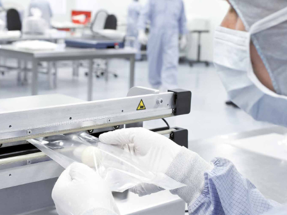 Medical device packaging: using heat sealers to package medical devices