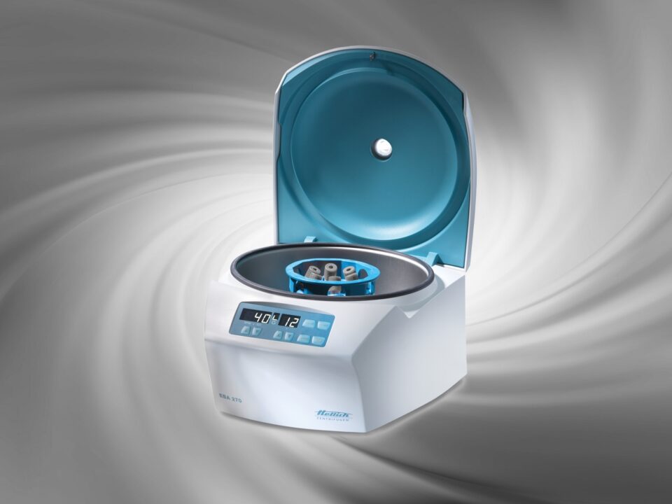 Image of Hettich EBA 270 centrifuge