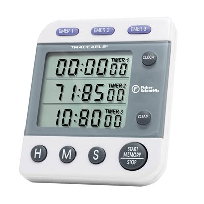 Digital timer and stopwatch