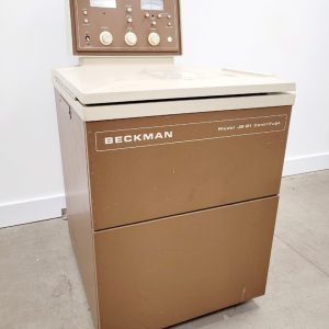 Beckman J2-21 Floor Standing Centrifuge with JA10 10000rpm Rotor Lab