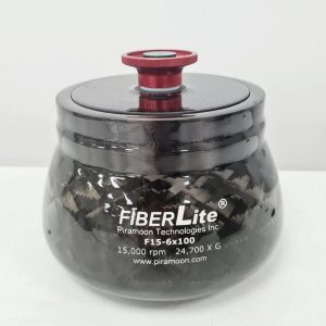 Piramoon Technologies F15-6x100 FiberLite 15,000rpm 24,700g Centrifuge Rotor Lab