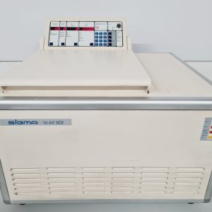 Sigma 4K10 Refrigerated Centrifuge with 3 x Rotors Lab