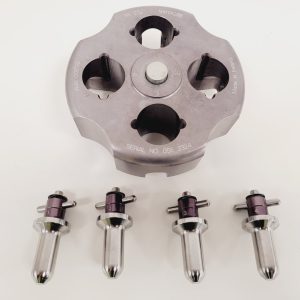 Beckman Coulter Swinging Bucket  Rotor, Model TLS-55, 4 x 2.2 ML Lab