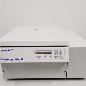 Eppendorf 5804 R Benchtop Refrigerated Centrifuge w/ Eppendorf A-44-4 Rotor Lab