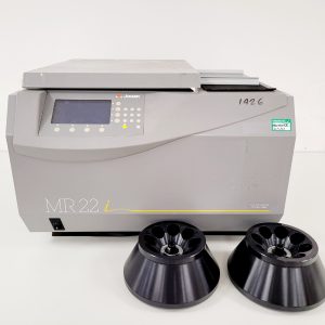 Jouan MR22i Refrigerated Centrifuge With 2 x AM50.14 Rotors Lab