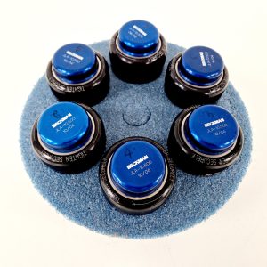 6 x Beckman Coulter Mo. JLA-10.500 Biosafety Liquid Centrifuge Canister Lab