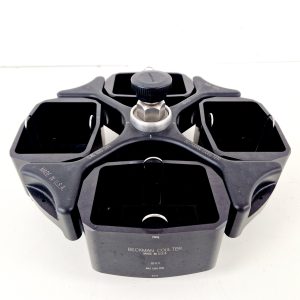 Beckman Coulter JS-5.3 Centrifuge Swing-Out Rotor w/ 4 x JS 5.3 Buckets Lab