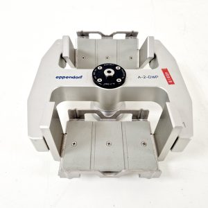 Eppendorf Model A-2-DWP Rotor 3,700 rpm 2 x Buckets Lab