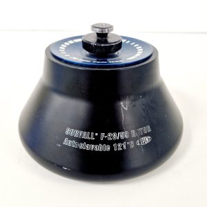 Sorvall F-28/50 Rotor 28,000 Max RPM lab