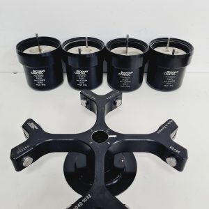 Beckman Coulter SX4250 Swinging Bucket Rotor 4500RPM w/ 4 Buckets Lab