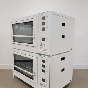 Kuhner Shaker ISF1-ZC EcoDew Shaking Incubator Double Stack Lab