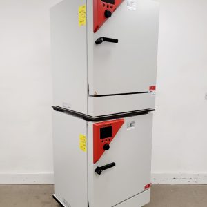 Binder CB160 E6.1 Co2 Incubator Double Stack 9140-0092 Lab