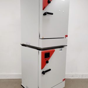 Binder CB160 E6.1 Co2 Incubator Double Stack 9140-0092 Lab