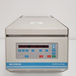 Beckman GS-15R Benchtop Centrifuge w/ F3602 Fixed-Angle Rotor Lab