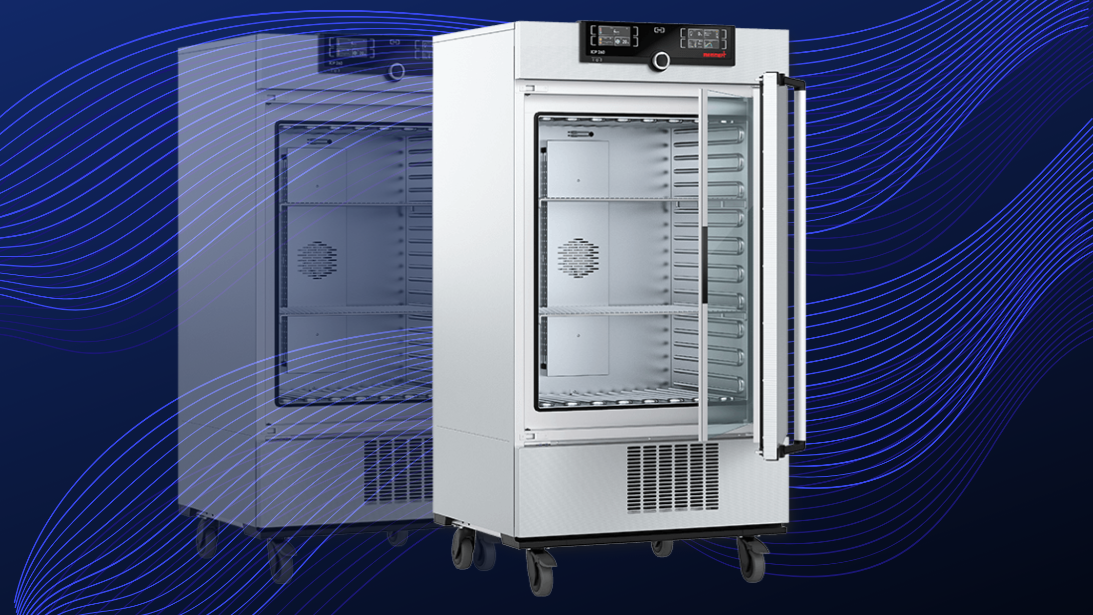 Precision cooled incubator