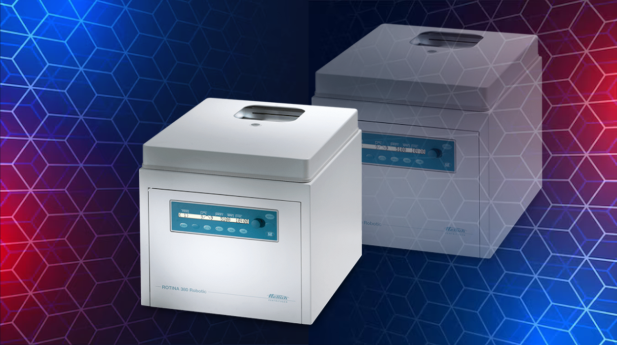 Rotina 380 Robotic Centrifuge