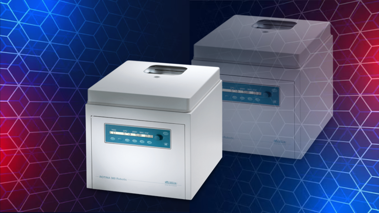 Rotina 380 Robotic Centrifuge