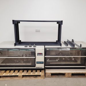 New Brunswick Innova 4400 Floor Standing Shaking Incubator Double Stack Lab