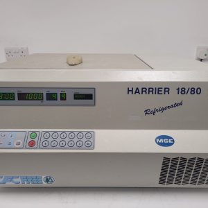 Sanyo MSE Harrier 18/80 Refrigerated Centrifuge with 6000rpm Rotor Lab