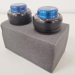 2 x Beckman Coulter Mo. JLA-10.500 Biosafety Liquid Centrifuge Canister Lab