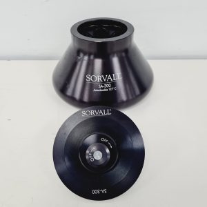 Sorvall SA-300 Fixed Angle Rotor 6x50ml 25000RPM Lab