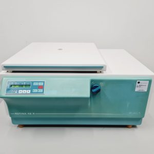 Hettich Rotina 46 R 4610 Centrifuge w/ 4354 Rotor, 4 x Buckets & Inserts Lab