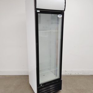 RDC Upright Display Cooler Model SS-P360FA Lab