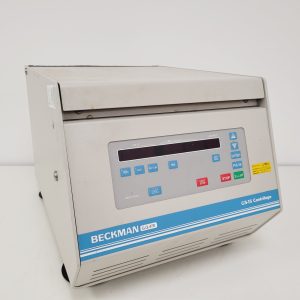 Beckman GS-15 Benchtop Centrifuge w/ F080 Fixed Angle Rotor Lab