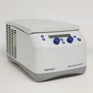 Eppendorf 5424 R Refrigerated Centrifuge w/ FA-45-24-11 Rotor Lab