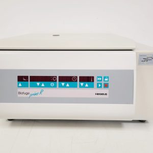 Kendro Heraeus Biofuge Primo R Centrifuge w/ 7591 Rotor 4000 RPM Lab