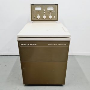 Beckman J2-21 Floor Standing Centrifuge w/ JA-14 Rotor Lab