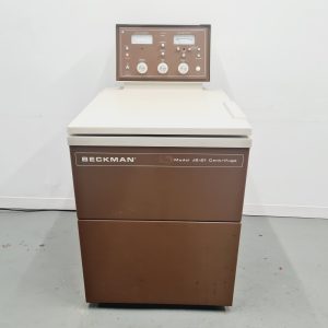 Beckman J2-21 Floor Standing Centrifuge w/ JA-17 Rotor Lab