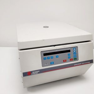 Beckman Coulter Spinchron DLX Benchtop Centrifuge w/ Swing-Out Rotor Lab