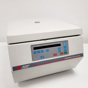 Beckman Coulter Spinchron DLX Benchtop Centrifuge w/ Swing-Out Rotor Lab