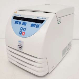 VWR Micro Star 17R Benchtop Centrifuge w/ 75003423 Rotor 1480 RPM Lab