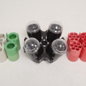 Sigma Swing-Out Rotor Nr. 11133 5500rpm w/ 6 x Tube Holder Inserts 15/100/200ml