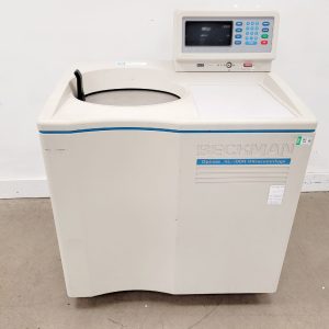 Beckman Optima XL-100K Ultracentrifuge Lab